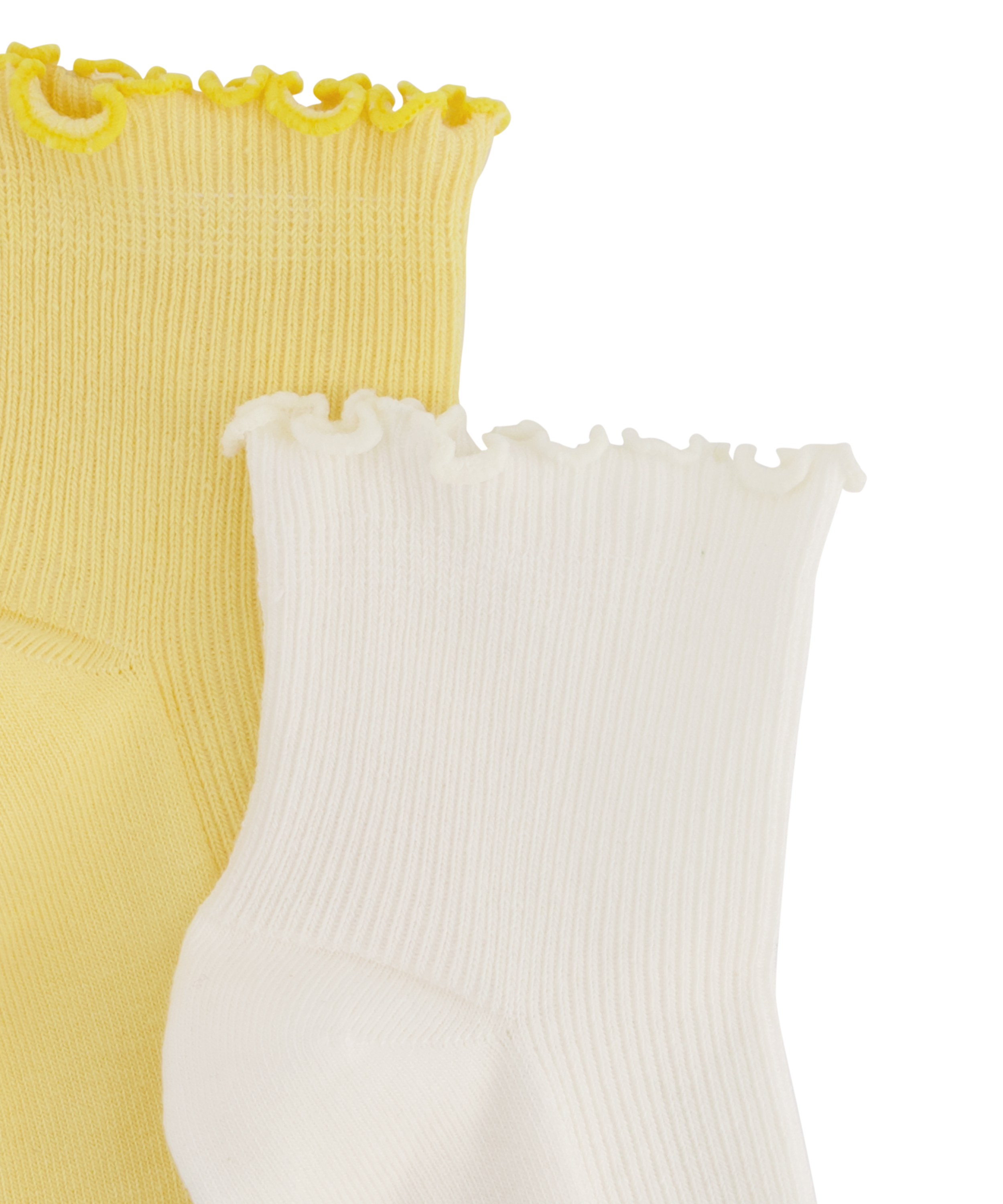 2 pairs of socks, Yellow, main