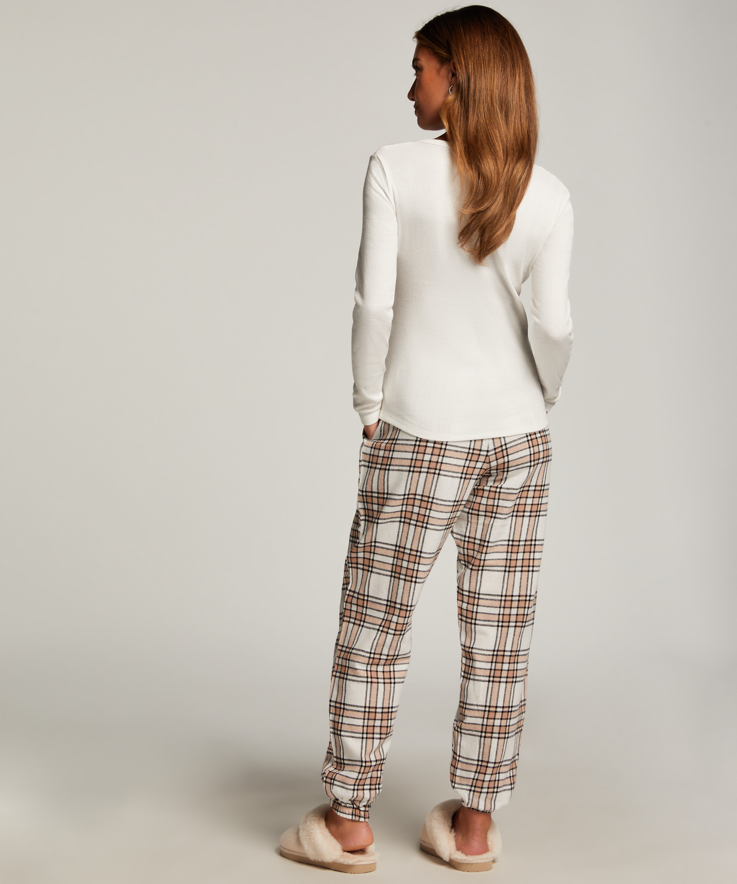 Flannel Pyjama Pants for £29 Pyjama Bottoms Hunkemöller