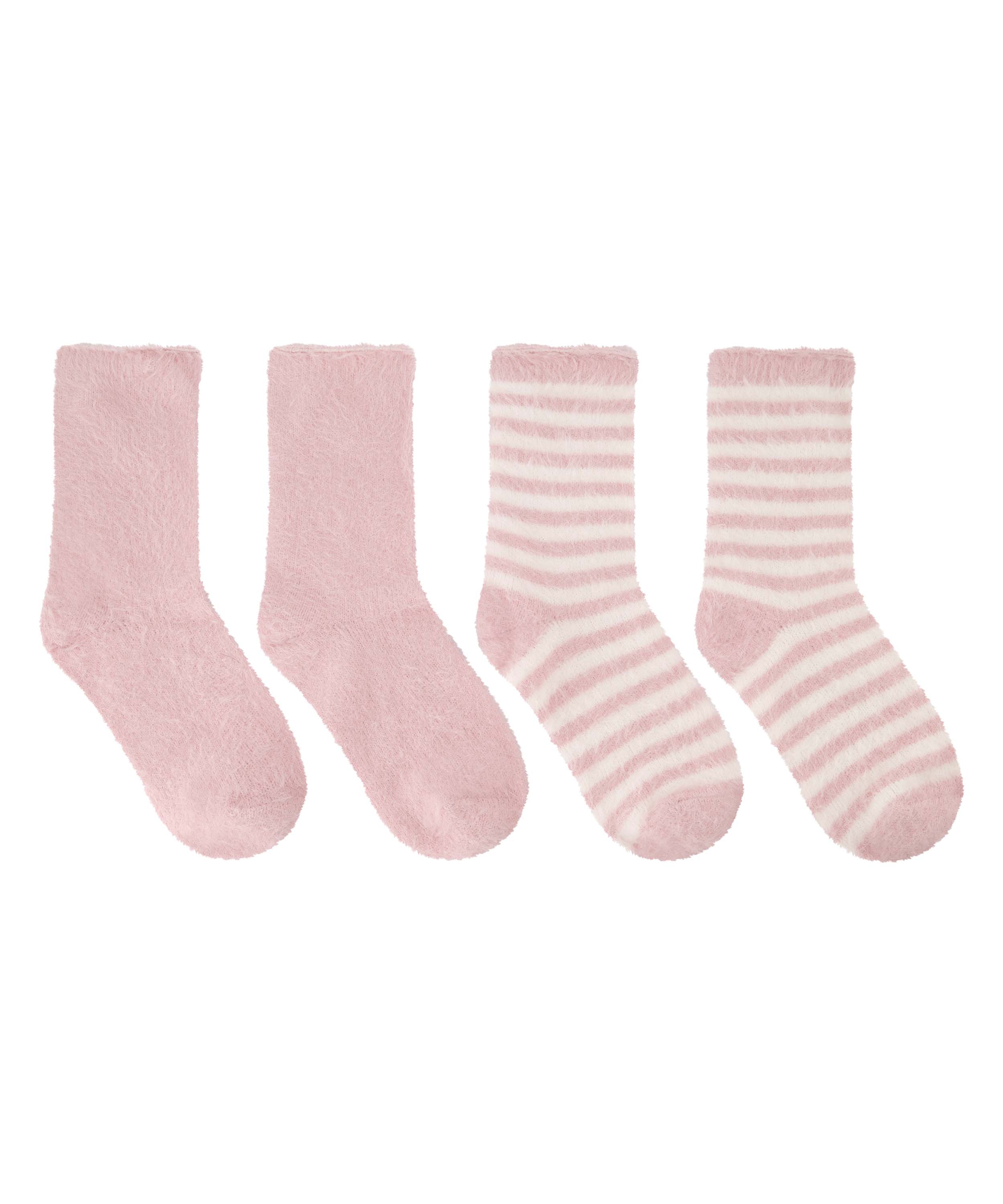 2 pairs of socks, Pink, main