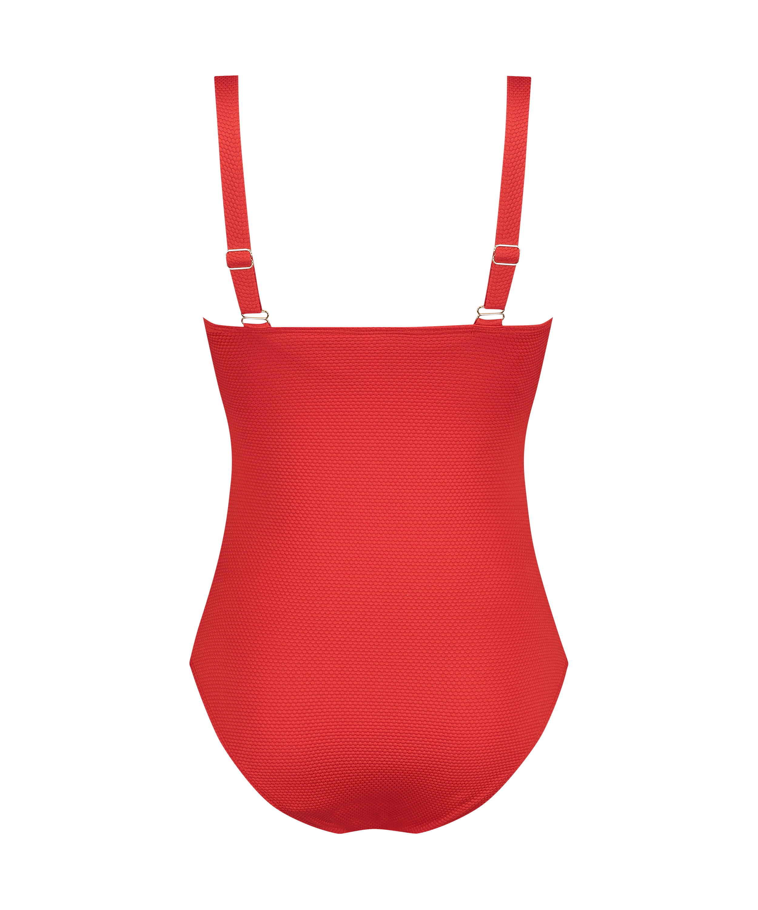 Shaping Swimsuit, Red, main
