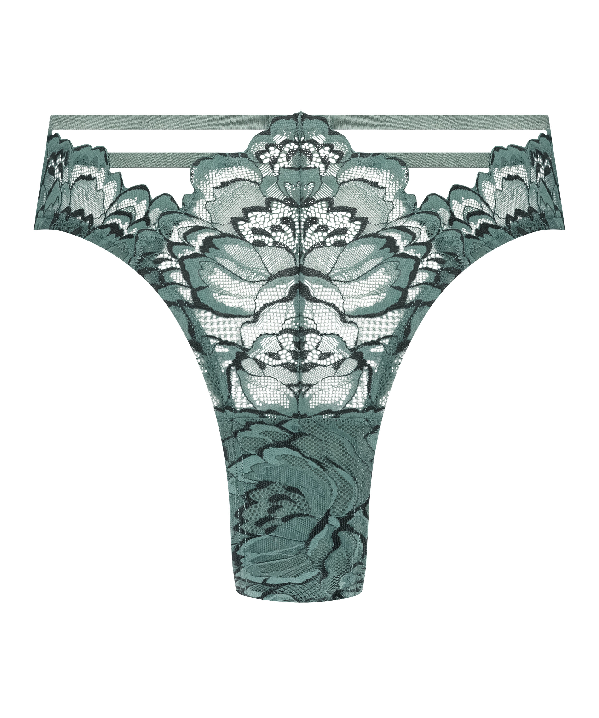 Abby Brazilian, Green