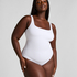 Cotton Rib Body, White