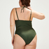 Luxe swimsuit, Green