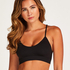 Marine Seamless Bralette, Black