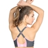 The Athlete sports bra Level 2, Grey