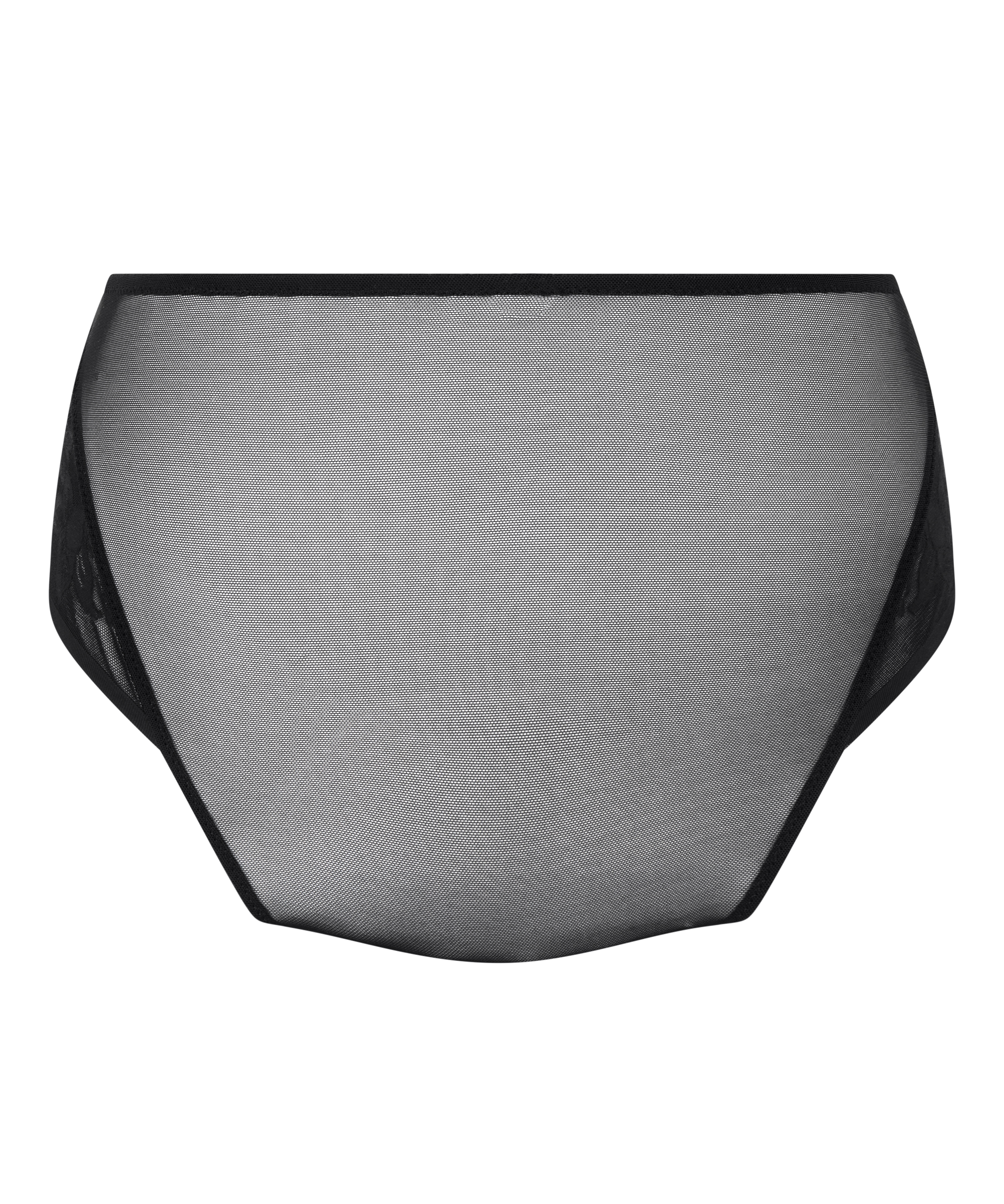 Jocelyn High-Waisted Brazilian, Black, main