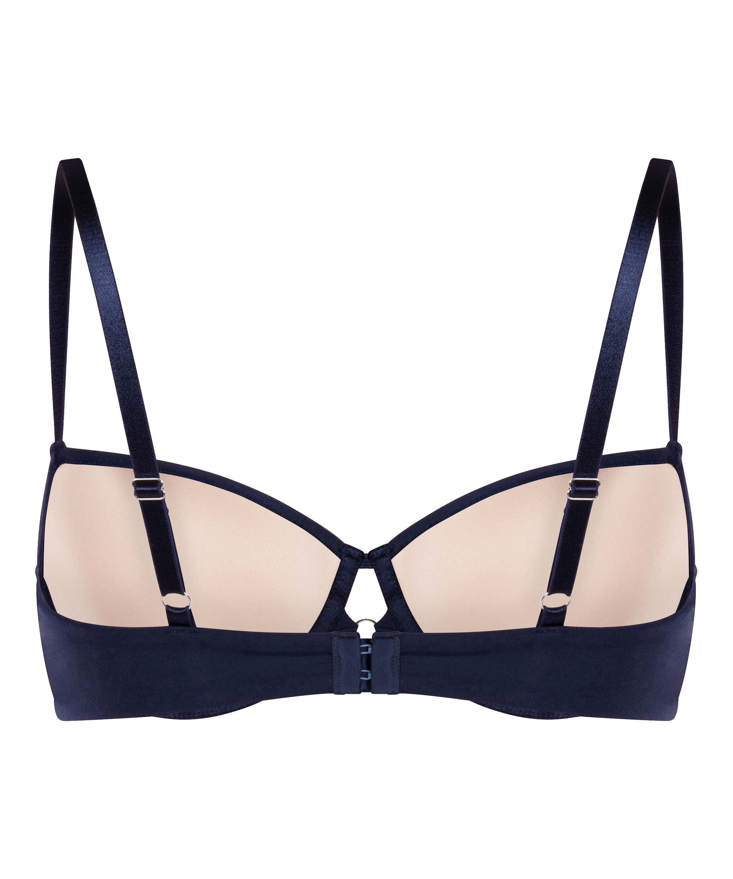 Lea Padded Underwired Bra, Blue, main