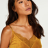 Velvet Lace Cami, Yellow