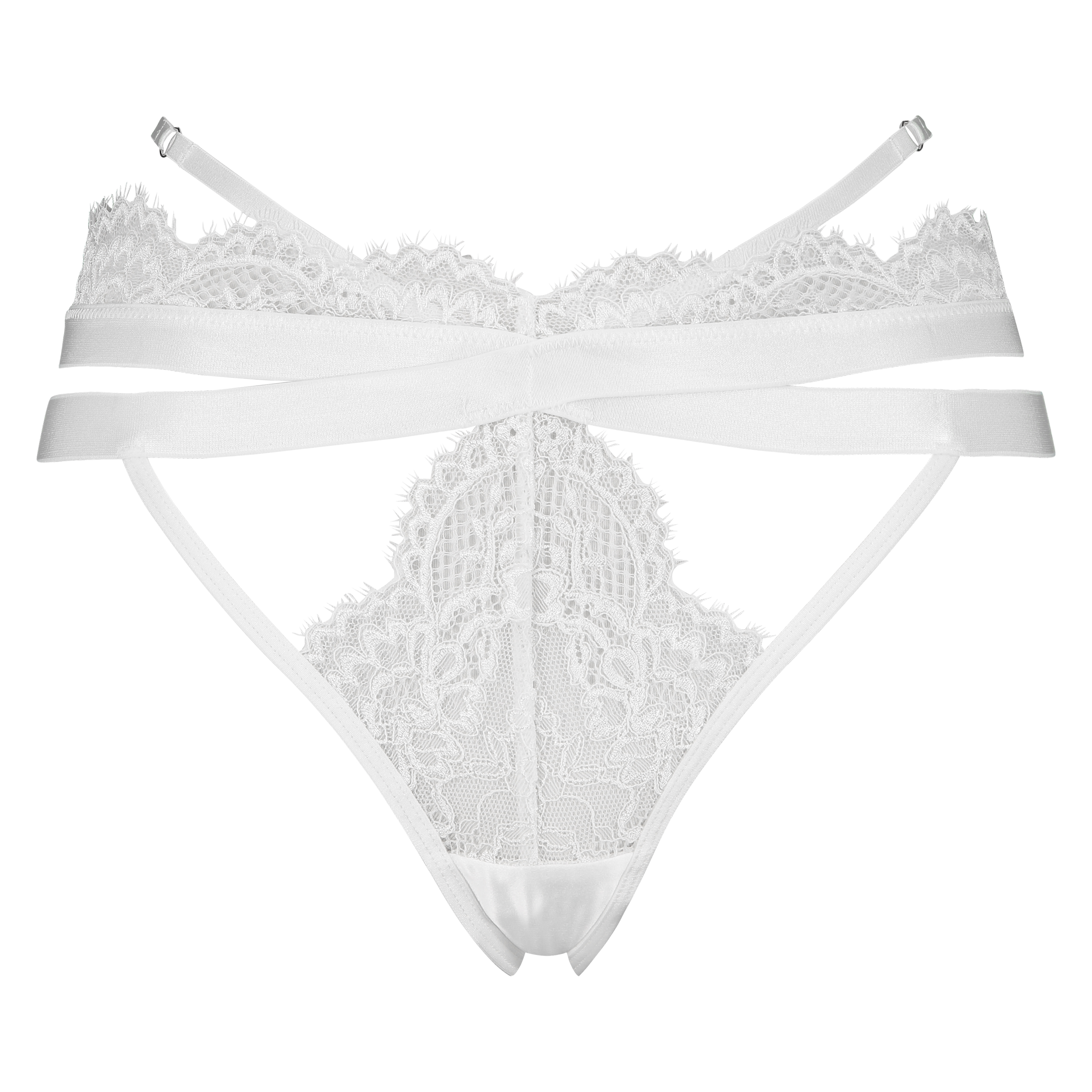 Chasity thong, White, main
