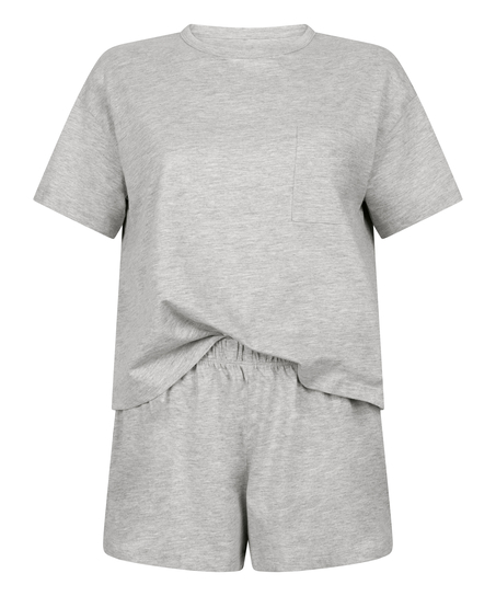 Pyjama Set, Grey