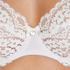 Rose Non-Padded Underwired Bra, White