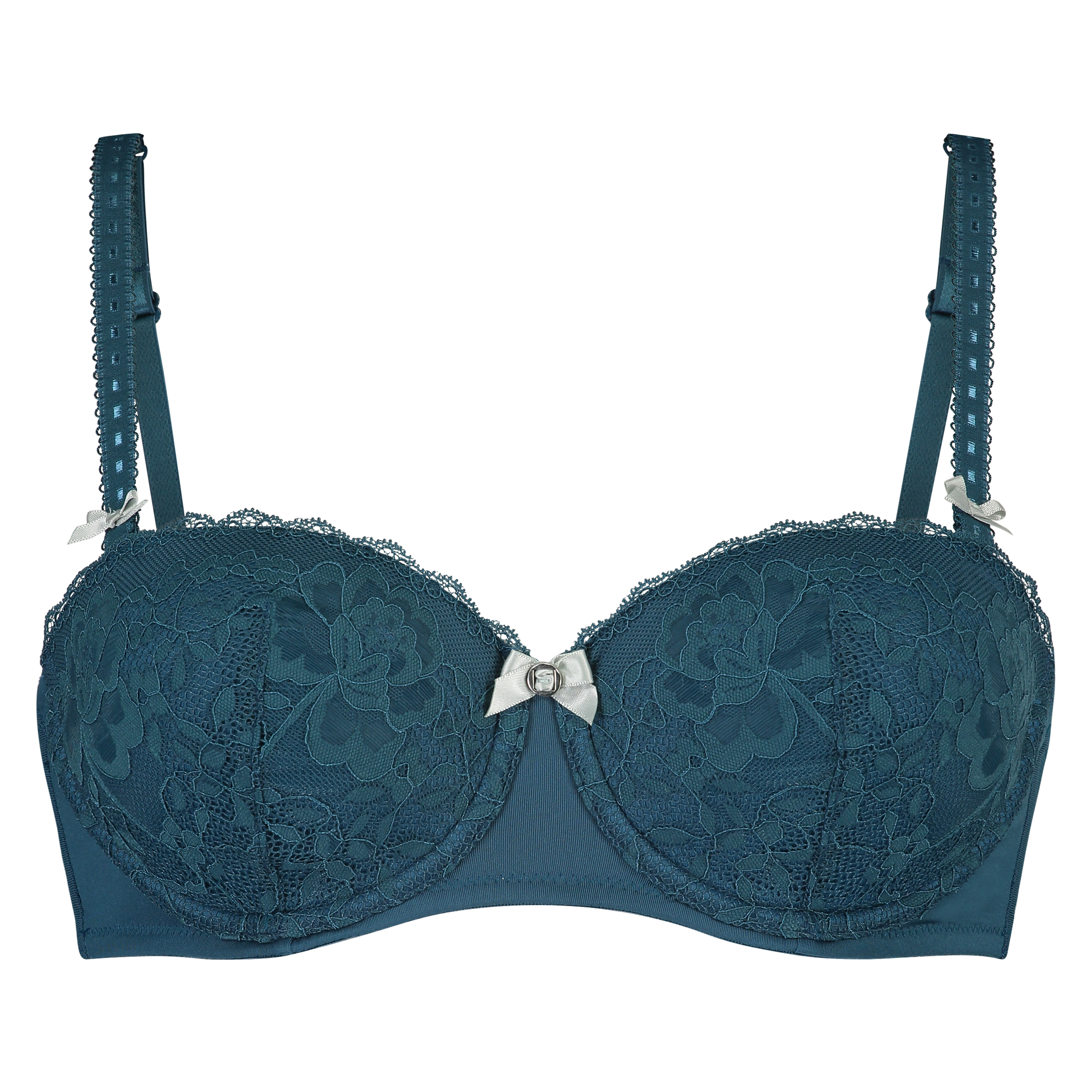 Padded Strapless Underwired Bra Maya, Blue, main