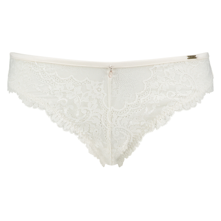 Rose thong, White