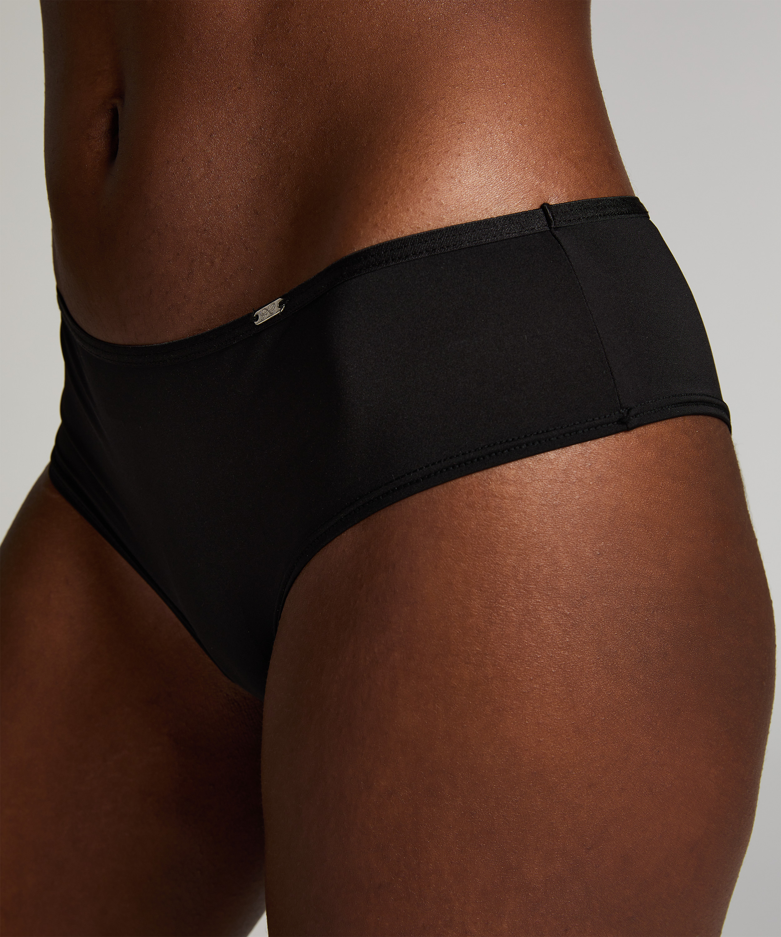 2-pack Angie Knickers, Black, main