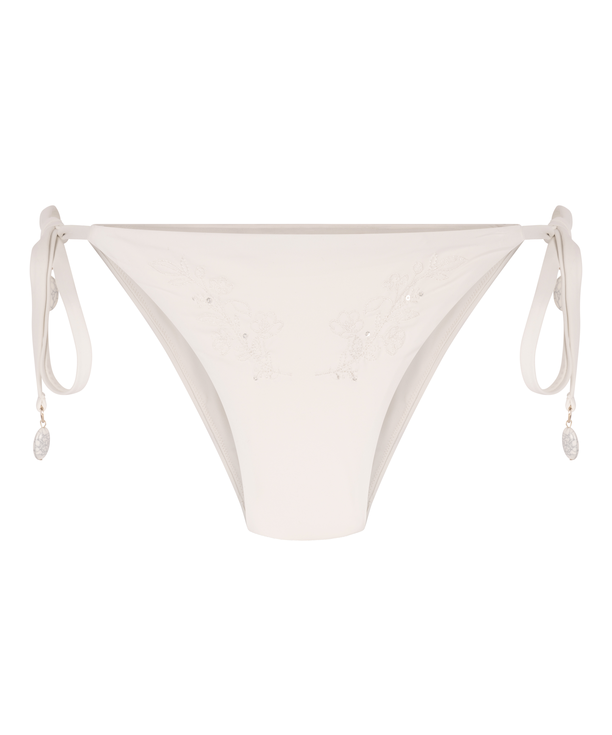 Giselle Cheeky Bikinibottom, White, main
