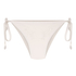 Giselle Cheeky Bikinibottom, White