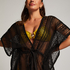 Beach Kaftan, Black