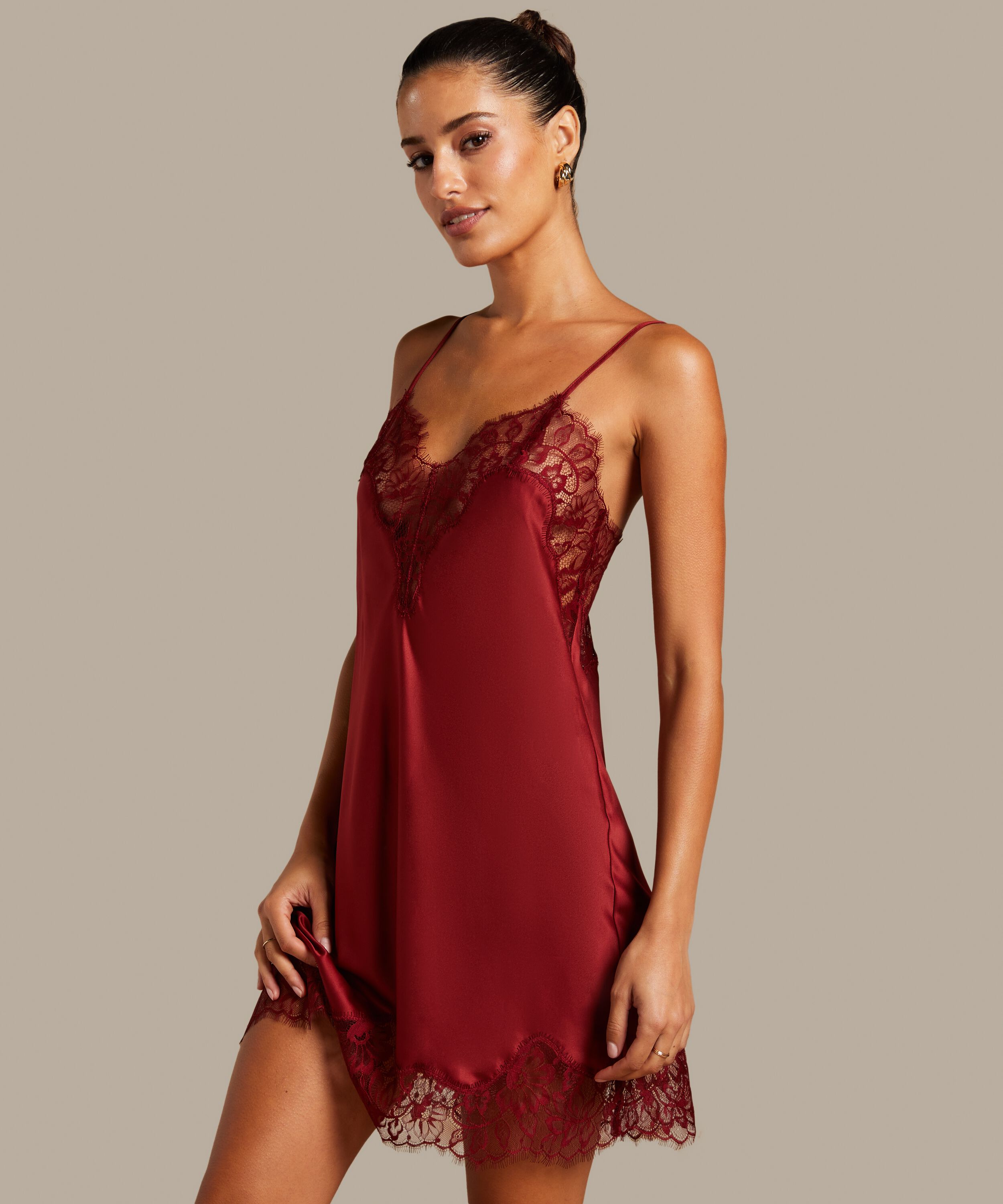 Valerie Slipdress, Red