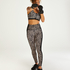 HKMX High Waisted Sports Leggings, Grey