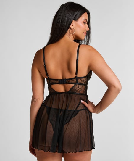 Isabelle Babydoll, Black