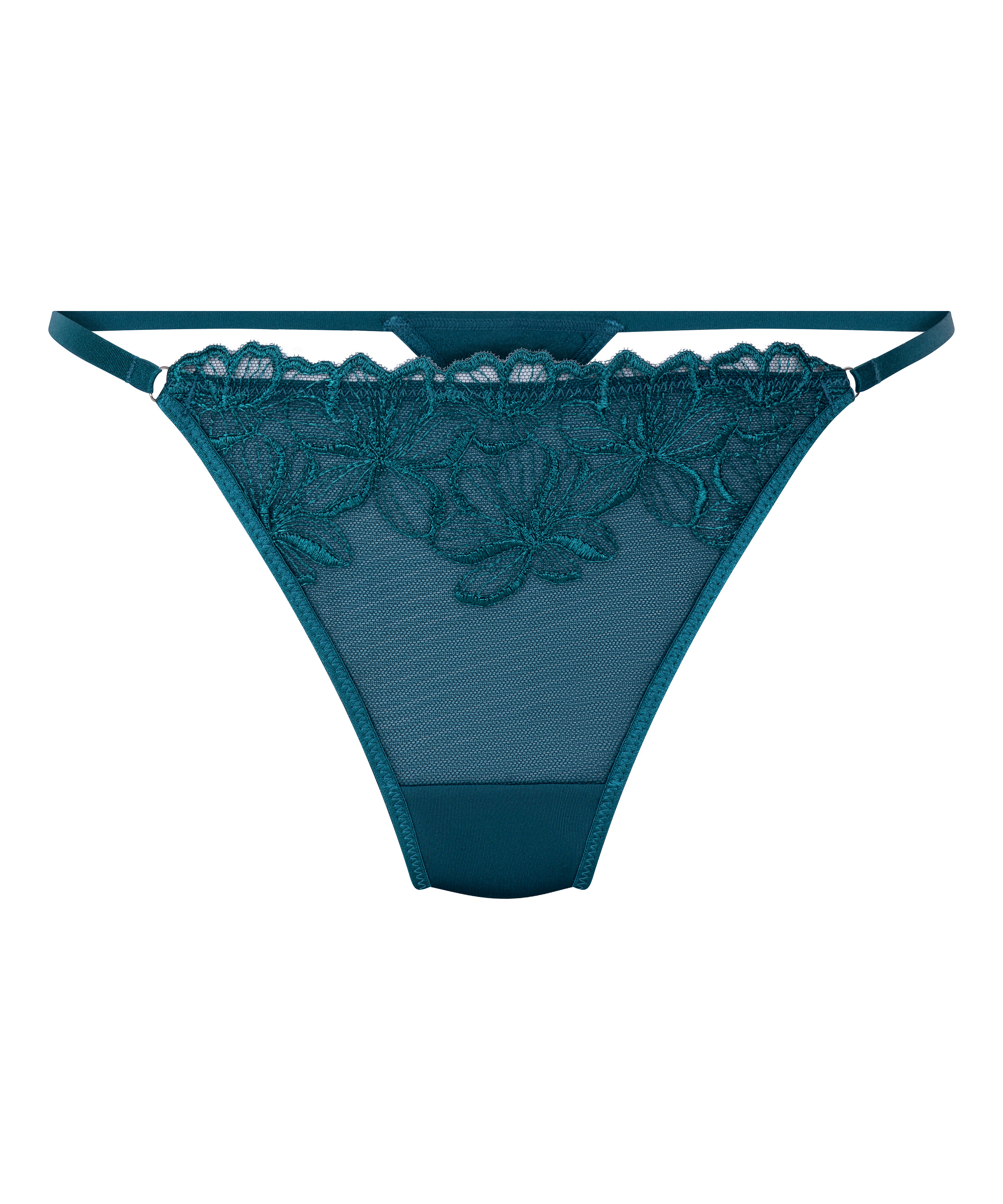 Margot Highleg Tanga, Blue, main