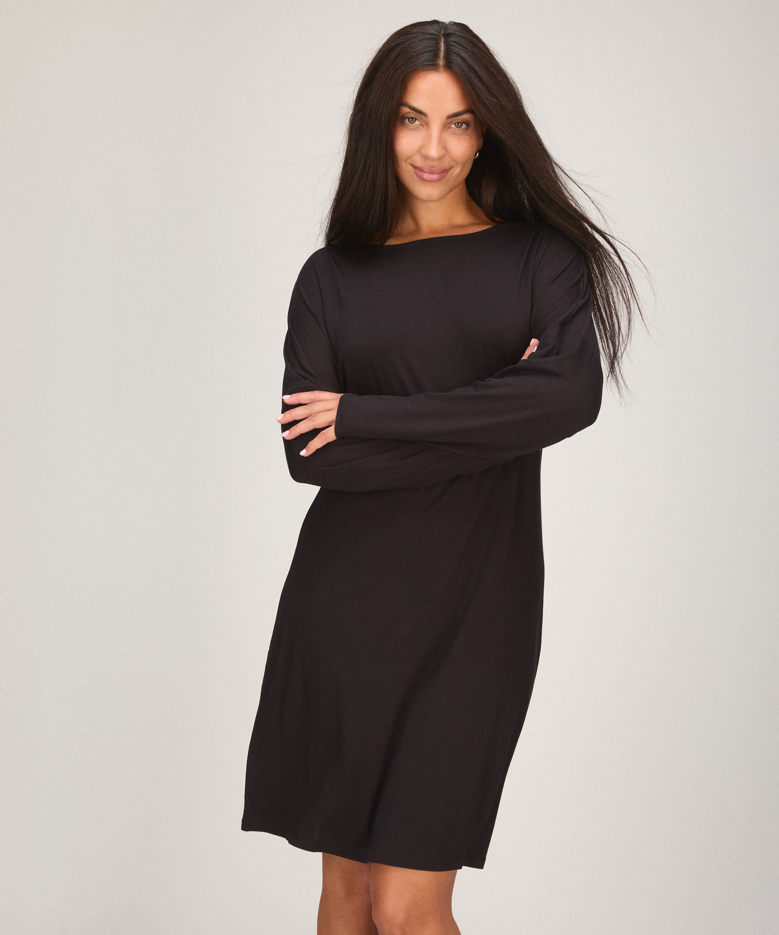 Nightshirt Batwing, Black