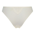 Chlo High Leg Brazilian, White