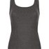 Singlet Tanktop Soft Cotton, Grey