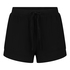 Short Jersey Rib Essential, Black