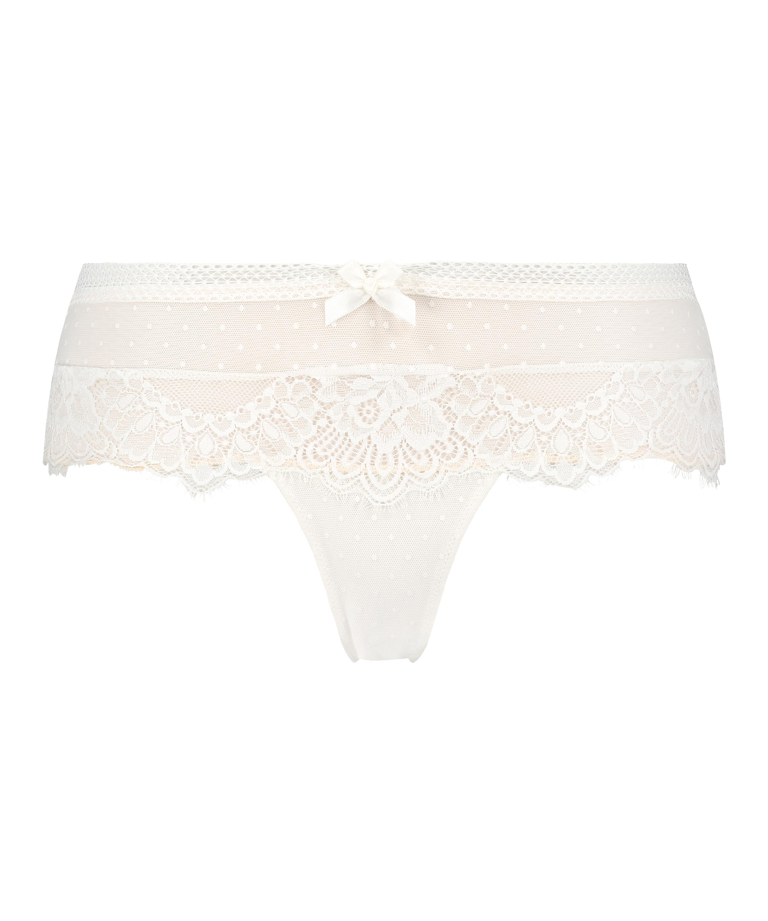 Bessie thong boxers, White, main