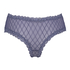 V-shape Mesh Brazilian, Blue