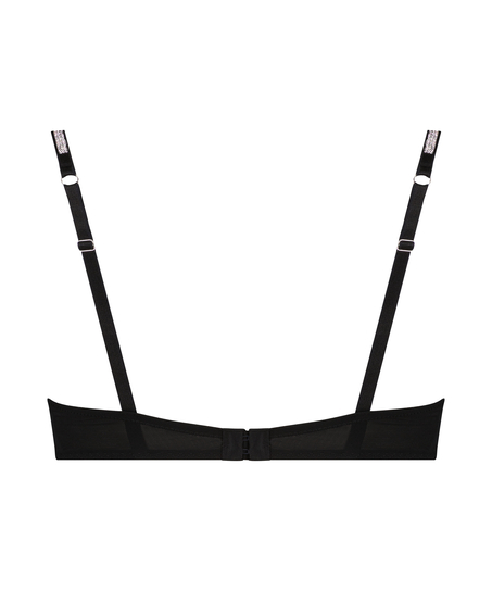 Beth Padded Underwired Bra, Black