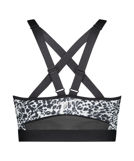 HKMX Sports bra The Pro Level 3, Black