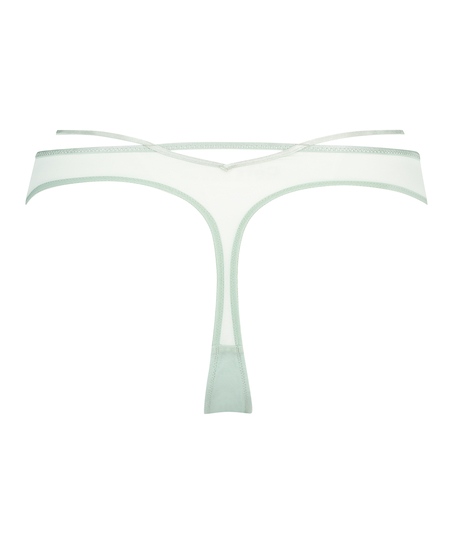 Lillia Thong, Green
