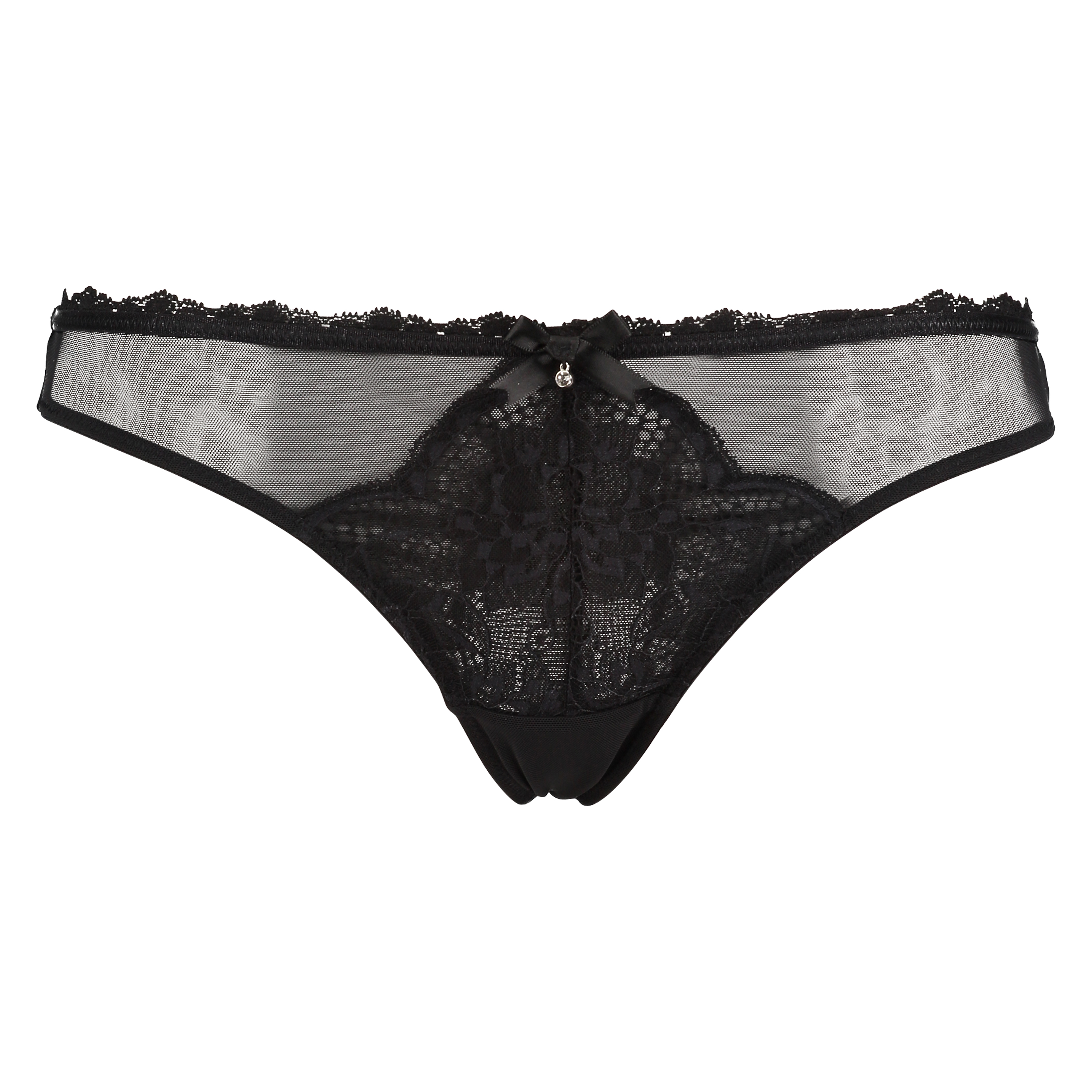 Tyler thong, Black, main