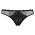 Tyler thong, Black