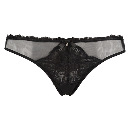Tyler thong, Black