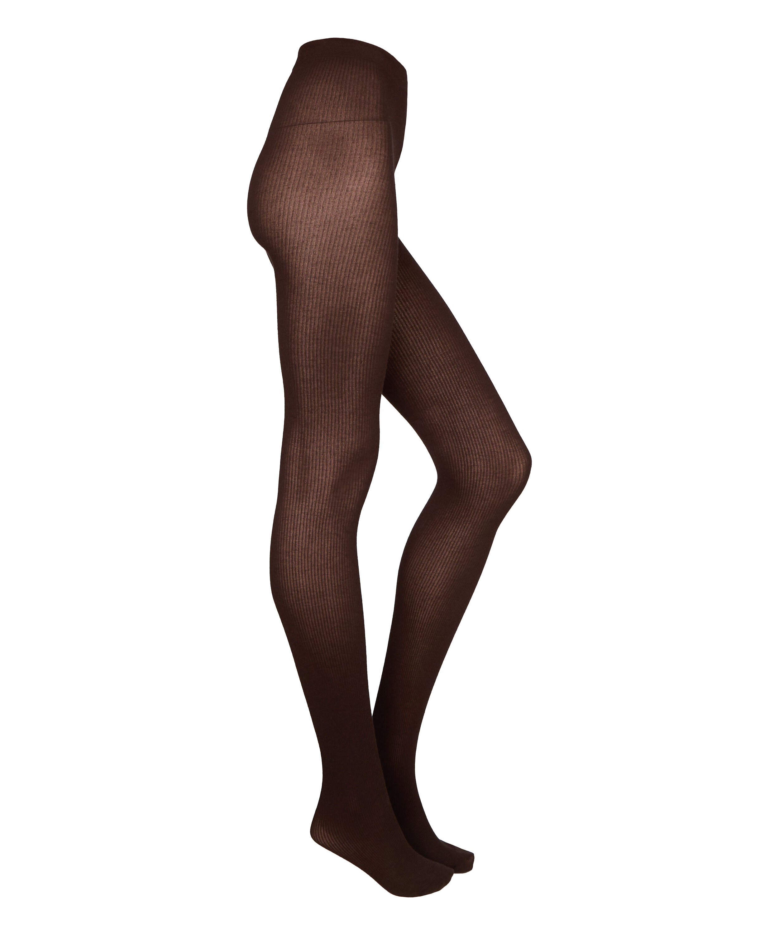 Tight Rib Knit Cashmere Blend
