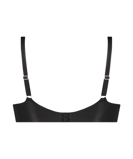 Mona Padded Non-wired Bra, Black