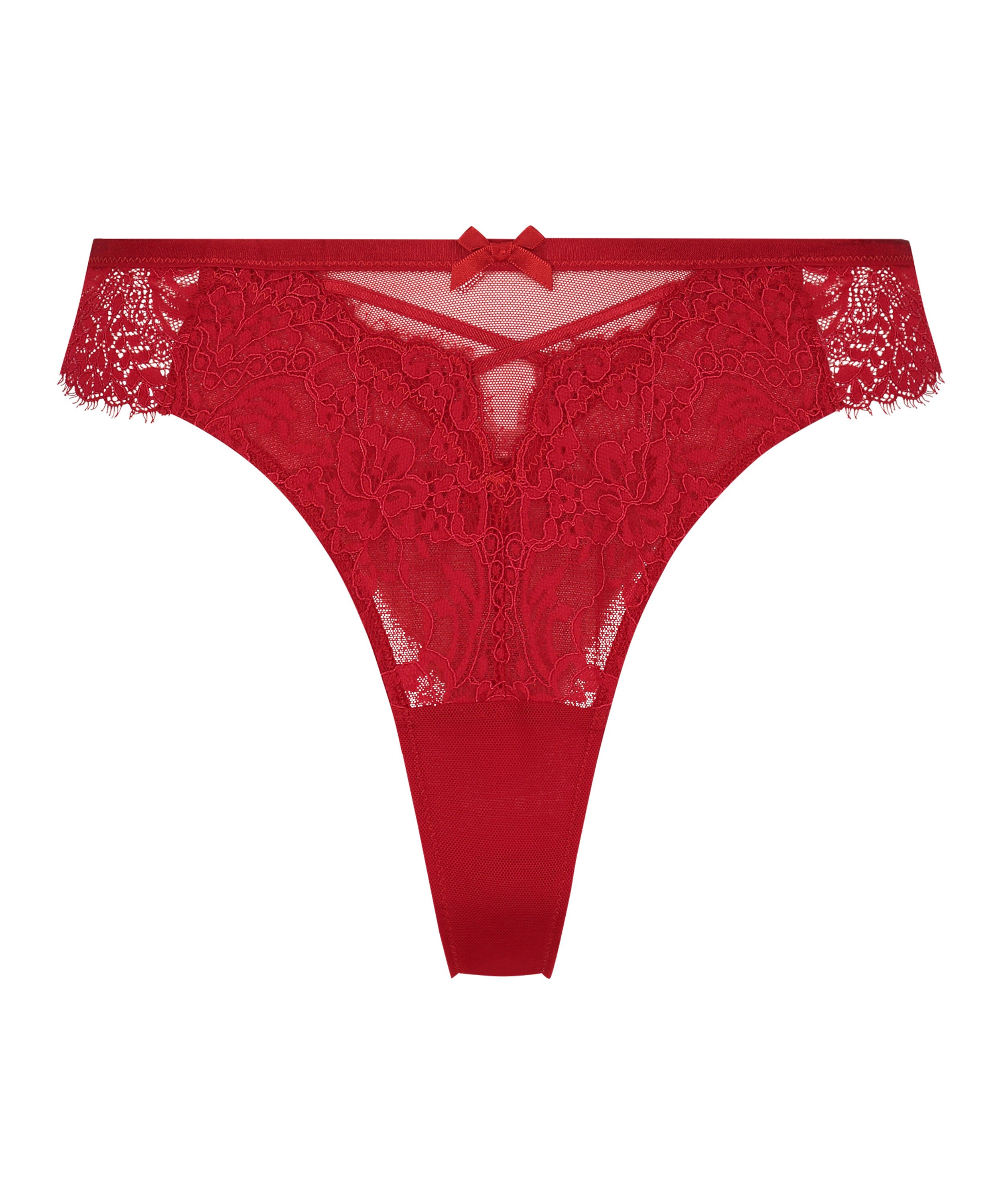 Arabella Thong, Red