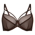 Rianne Non-Padded Wired Bra, Brown