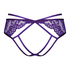 Iggy Open Crotch Brazilian, Purple