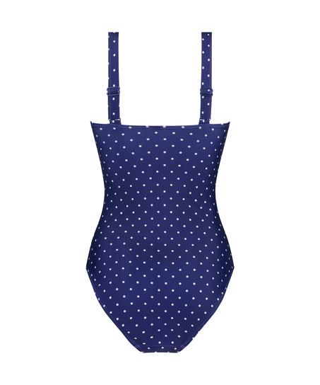 Shaping Ocean Swimsuit, Blue