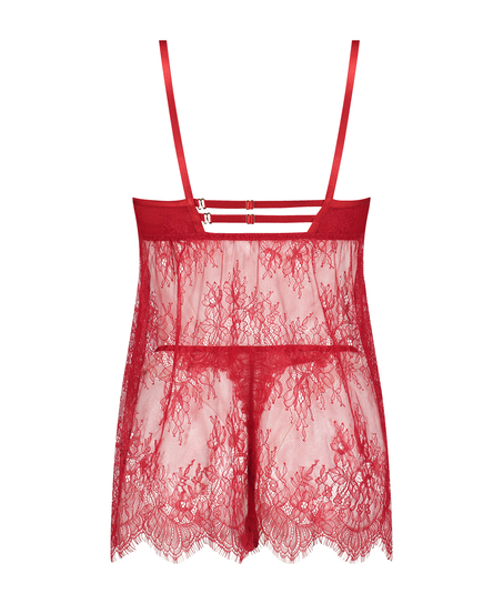 Romance Babydoll, Red