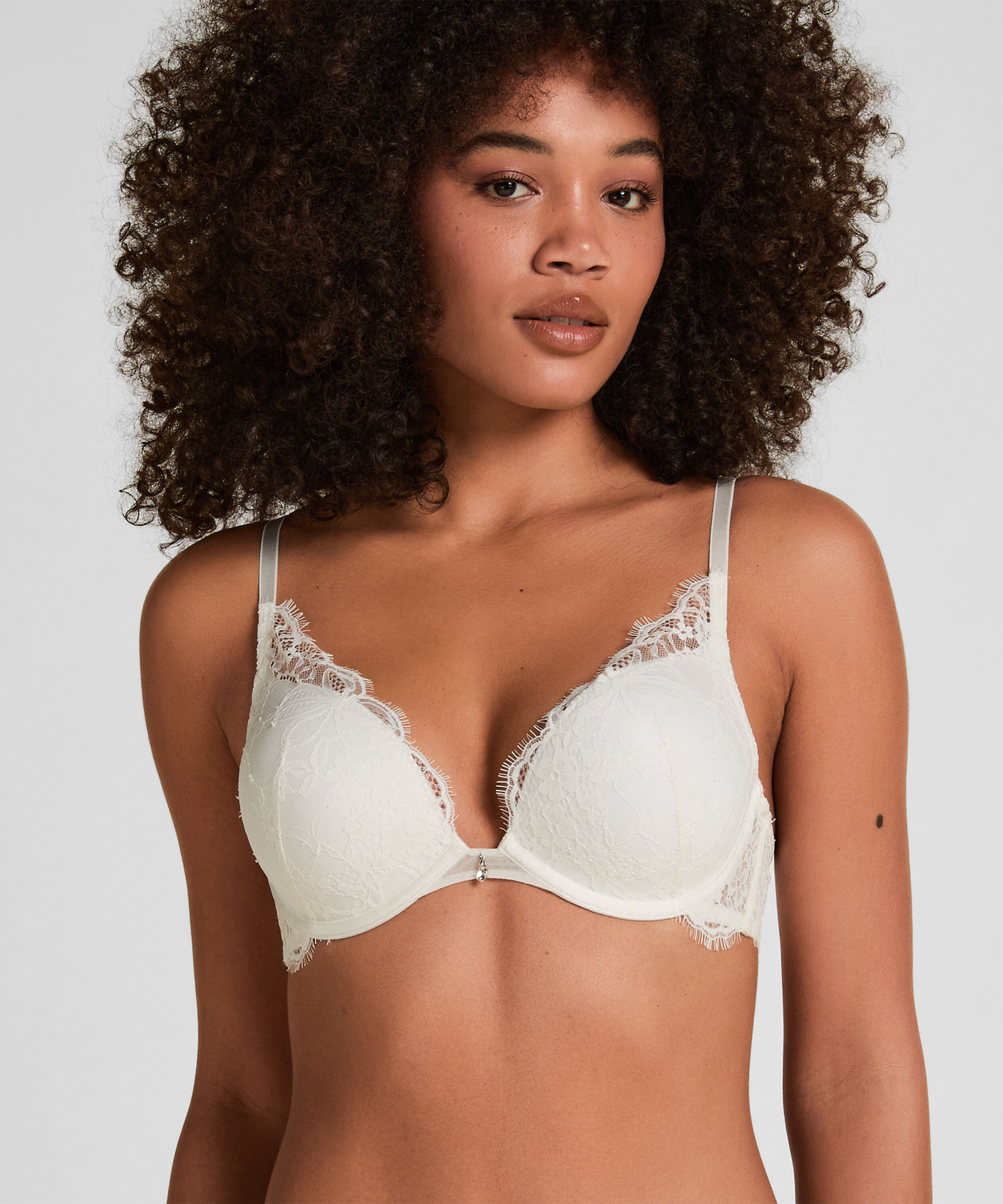 Prina Push-Up Maximizer Bra, White