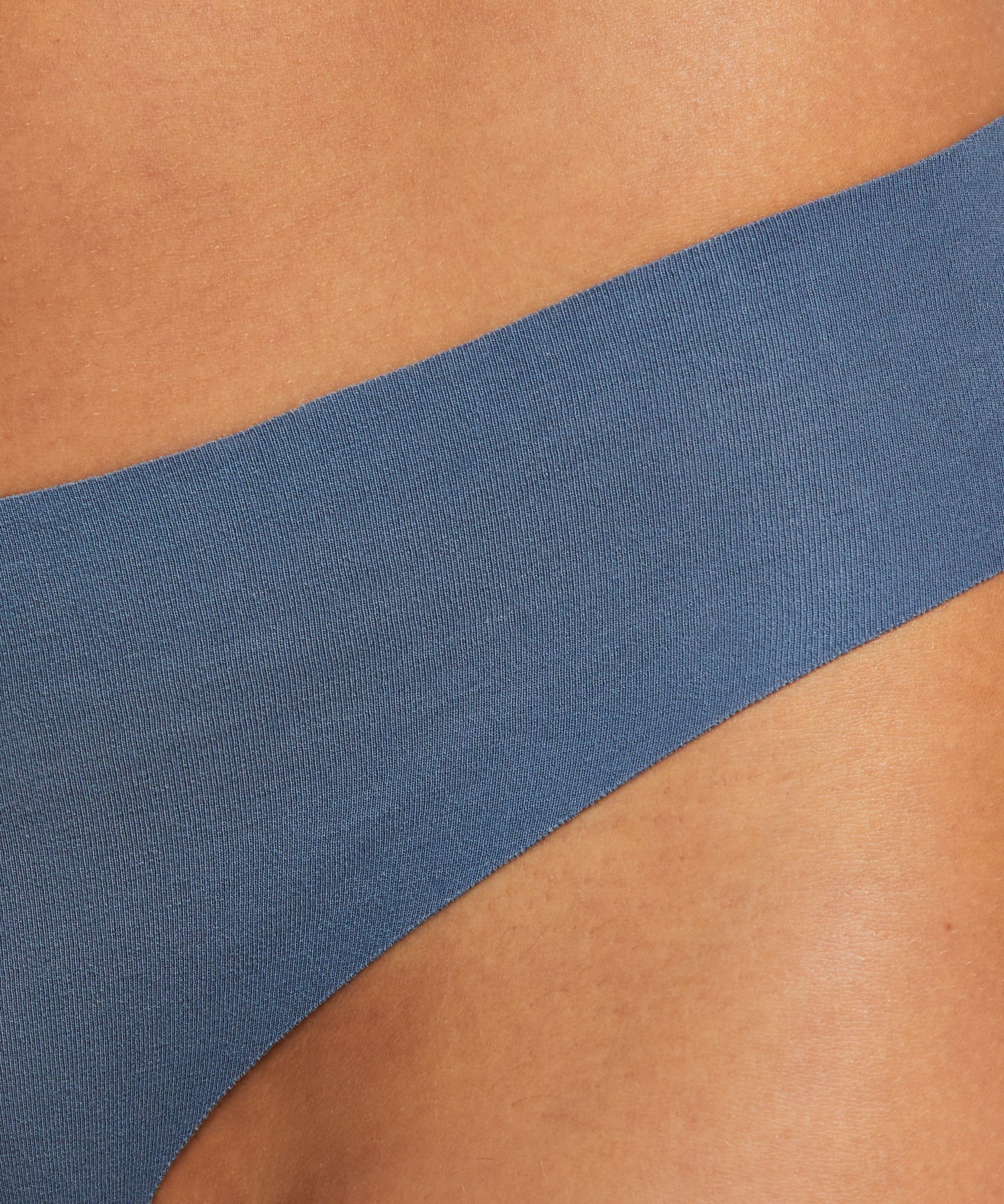 Invisible cotton Brazilian, Blue, main