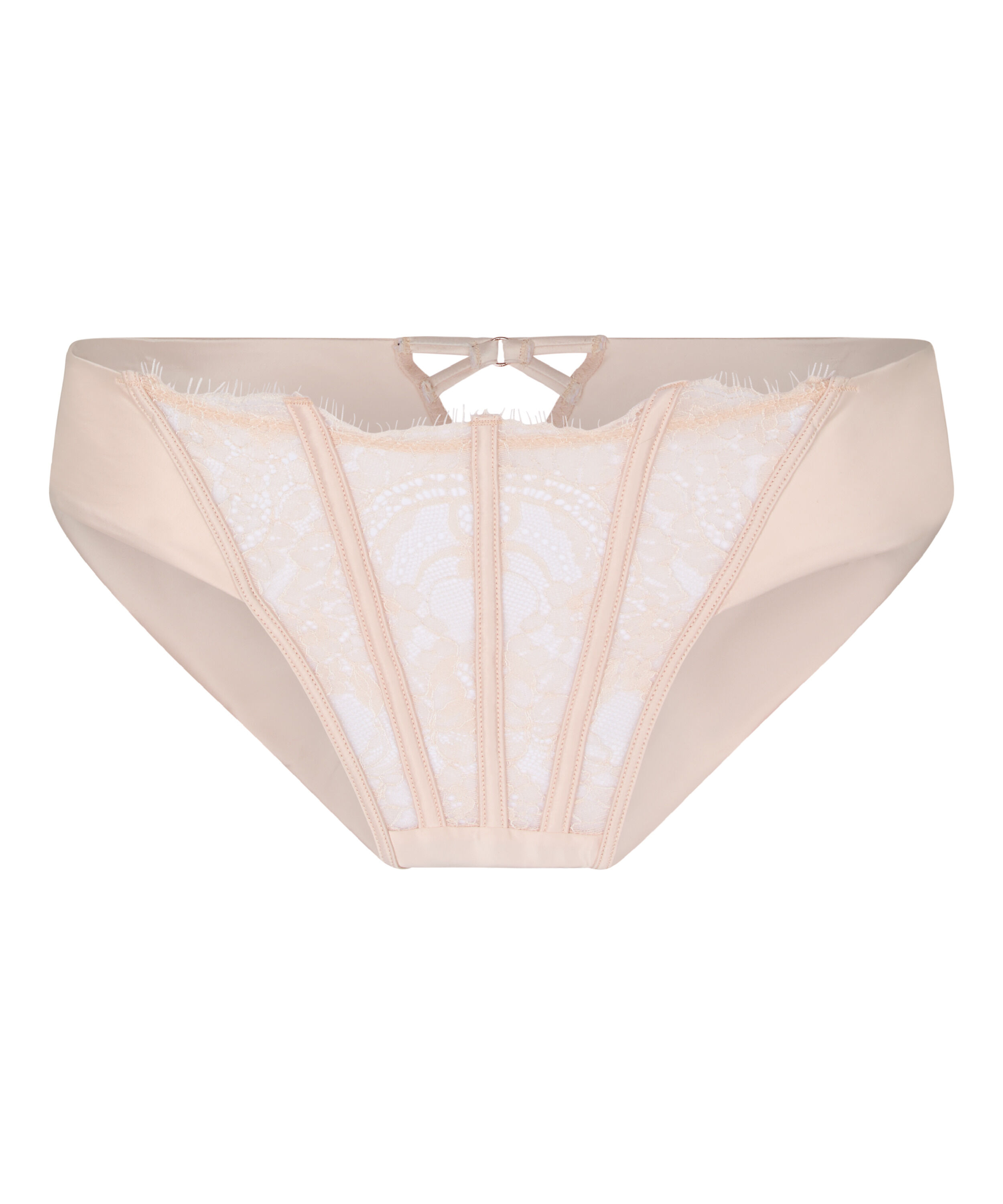 Highleg Brazilian Sylvia, Beige