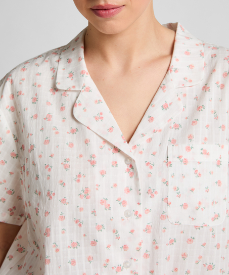 Pyjama Jacket, White