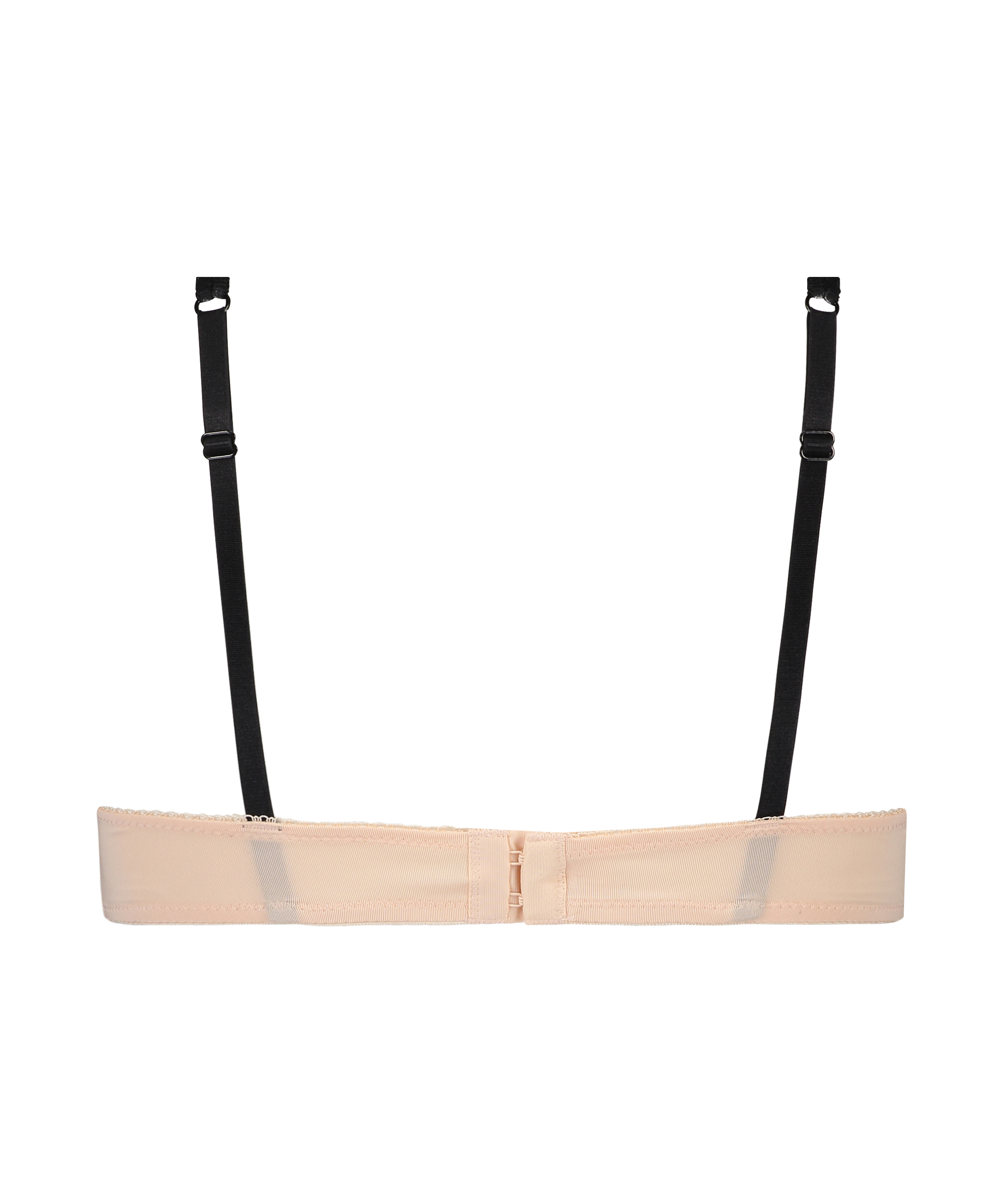 Secret Lace Padded Underwired Bra, Pink, main