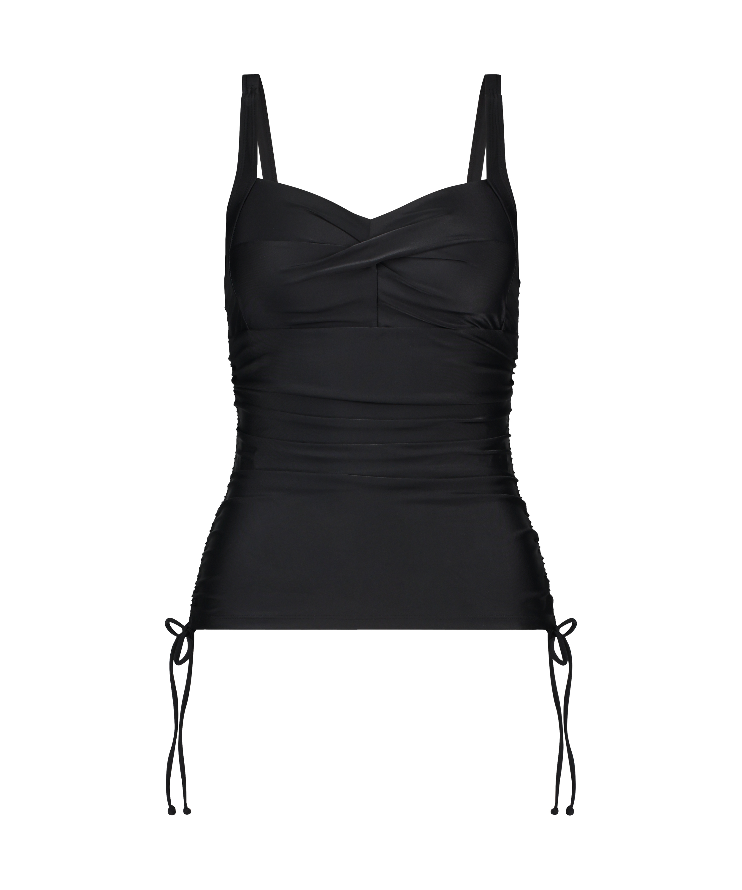 Luxe Shaping Tankini, Black, main